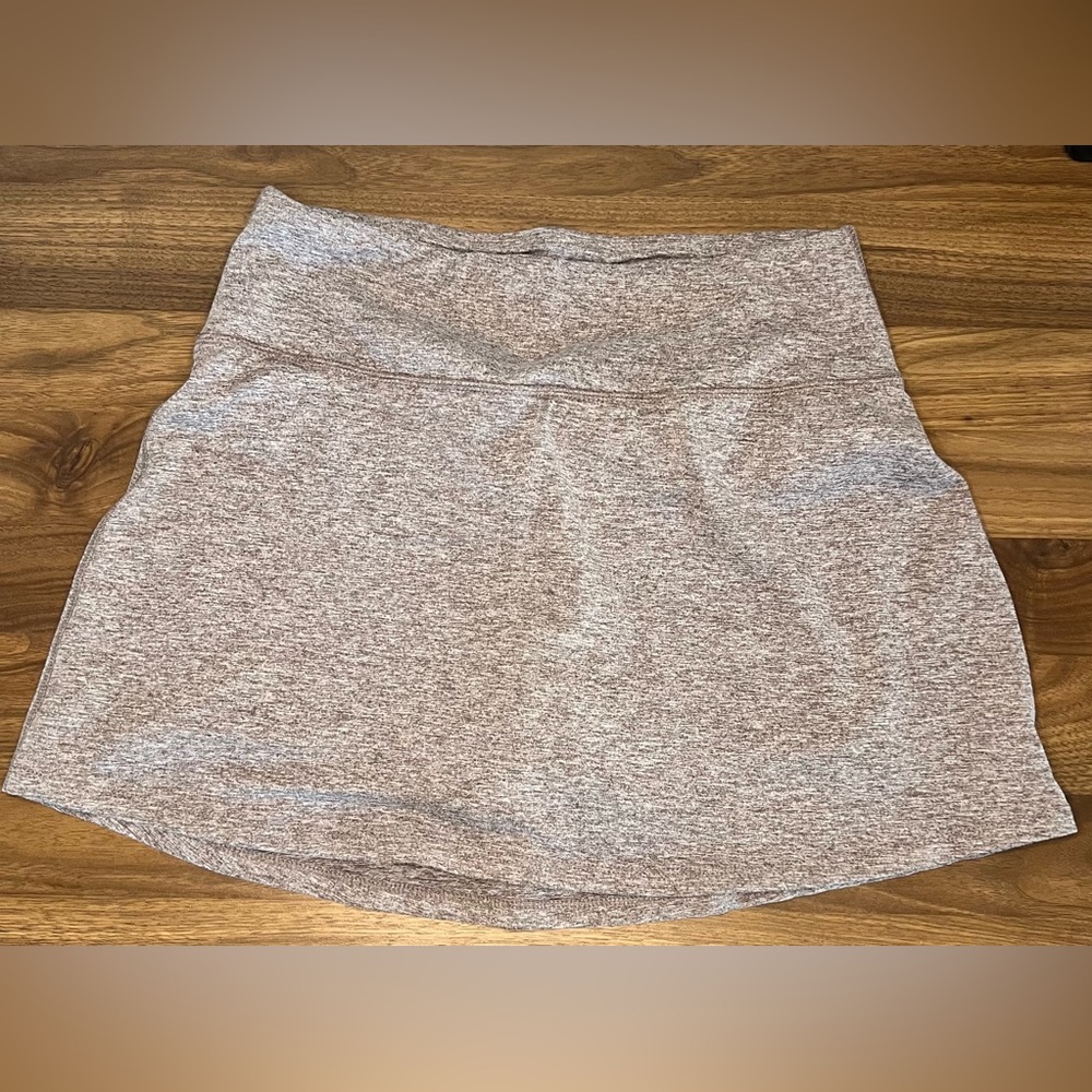 050. Zobha Heather Purple Skirt - Size Medium